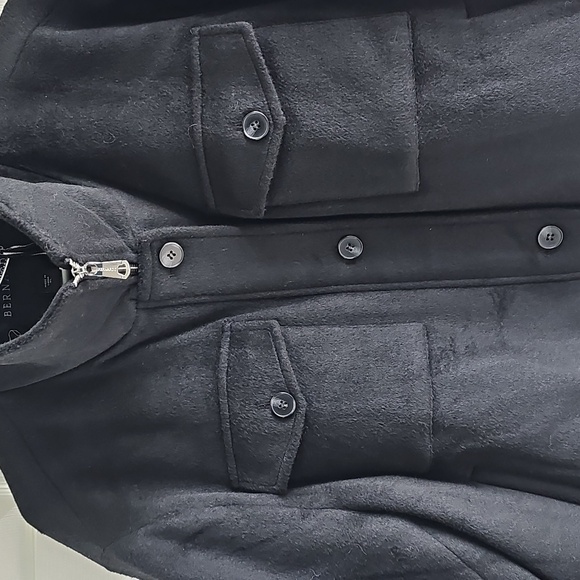 NWT Bernardo Wooly Chest Pocket Flap Patch Pockets Zippered XL - Picture 7 of 16